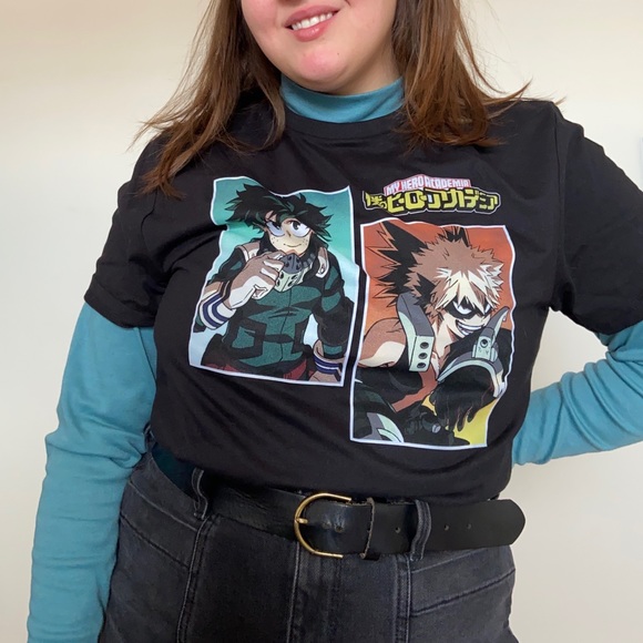My Hero Academia Tee Shirt New w Tags - Picture 3 of 7
